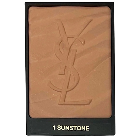 YSL Yves Saint Laurent 1 Sunstone Bronzing Stone Bronzer - Picture 1 of 1